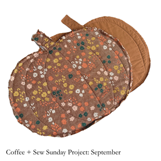 Coffee + Sew Sunday