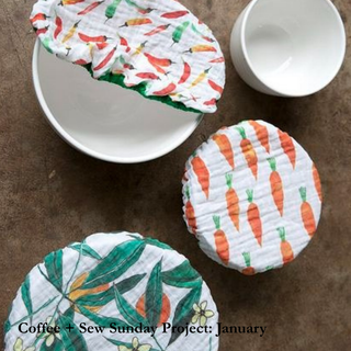 Coffee + Sew Sunday (Holiday Stocking and more)