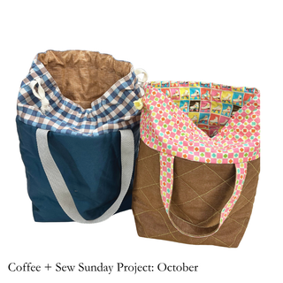 Coffee + Sew Sunday