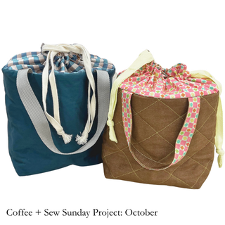 Coffee + Sew Sunday