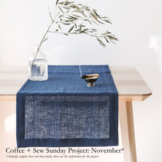 Coffee + Sew Sunday