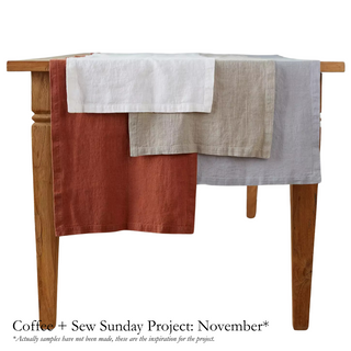 Coffee + Sew Sunday
