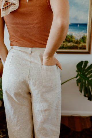 Bottlebrush Pants + Shorts