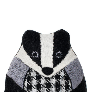 Embroidered Doll Kit Level 3 - Badger