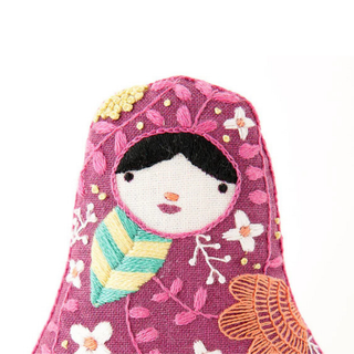 Embroidered Doll Kit Level 3 - Matryoshka