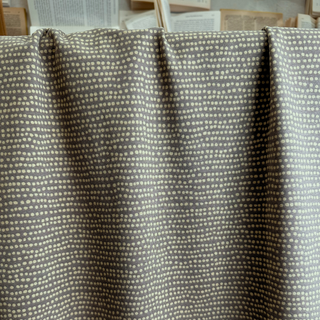 6.2oz Organic Jersey Knit - Dotted Olive