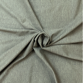 6.2oz Organic Jersey Knit - Dotted Olive