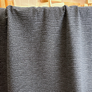 6.2oz Organic Jersey Knit - Dotted Slate