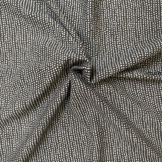 6.2oz Organic Jersey Knit - Dotted Slate