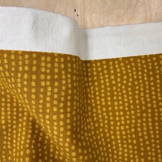 6.2oz Organic Jersey Knit - Dotted Ochre