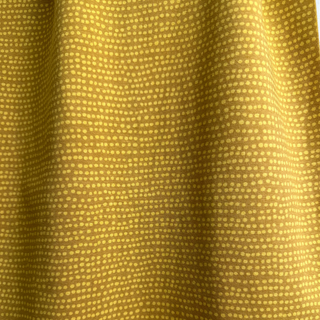 6.2oz Organic Jersey Knit - Dotted Ochre