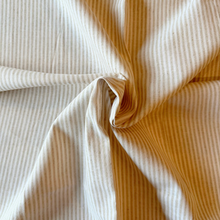 Essex Yarn Dyed Linen Stripe - Natural
