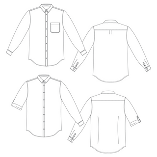 Fairfield Button-Up Shirt