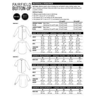 Fairfield Button-Up Shirt