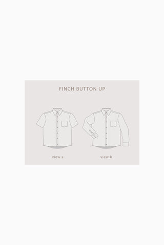 Finch Button Up