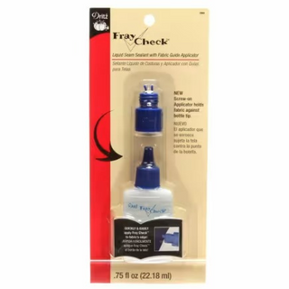 Fray Check w/ Fabric Guide