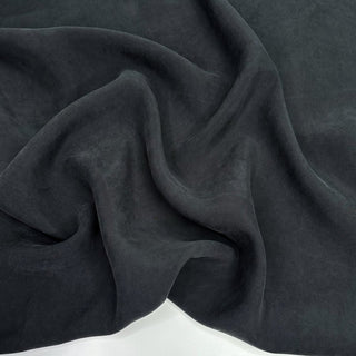 3.7oz Silky Sandwashed TENCEL™ -Black PRE-ORDER