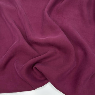 3.7oz Silky Sandwashed TENCEL™ - Cranberry PRE-ORDER