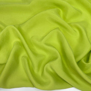 3.7oz Silky Sandwashed TENCEL™ - Lime PRE-ORDER