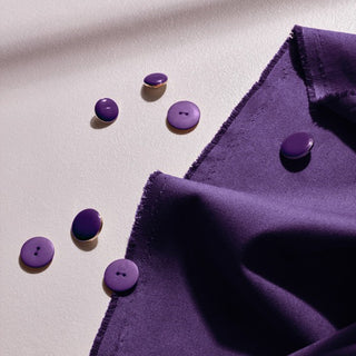 7.4oz Gabardine Light - Majestic Purple