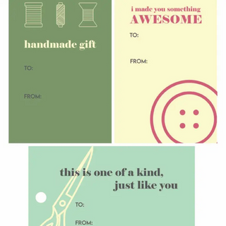 Gift Tags - 6pc