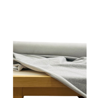 8.3oz TENCEL™ Organic Cotton French Terry - Grey Mix