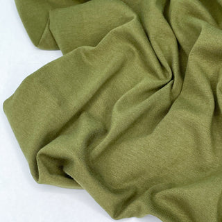 5.9oz Cotton TENCEL™ Modal Knit - Moss