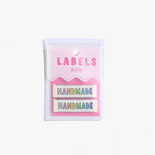 "Handmade" Sew-in Tags - 6pc