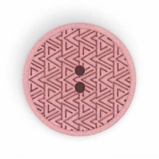 Recycled Hemp Buttons - Pink