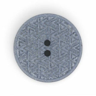 Recycled Hemp Buttons - Blue