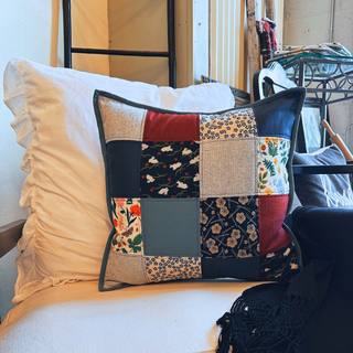 Homebody Pillow - An easy quilting project