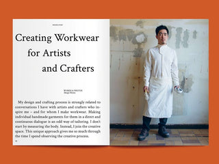 TAUKO Issue No. 06  - 2023: Artist's Workwear