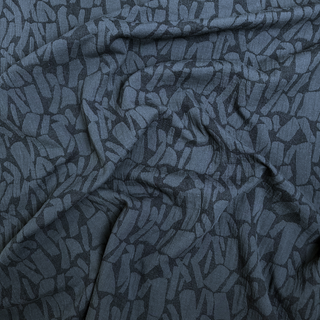 6.1oz Linen Blend Jacquard - Lagoon
