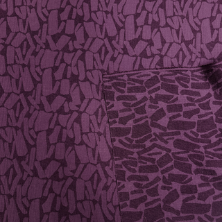 6.1oz Linen Blend Jacquard - Merlot