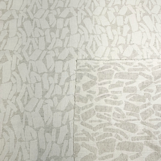 6.1oz Linen Blend Jacquard - Oatmeal