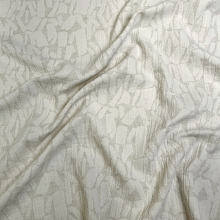 6.1oz Linen Blend Jacquard - Oatmeal