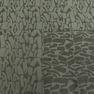 6.1oz Linen Blend Jacquard - Olive
