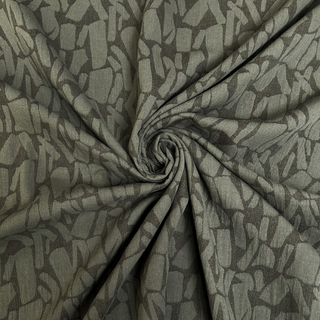 6.1oz Linen Blend Jacquard - Olive