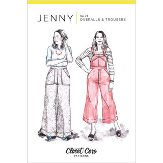 Jenny Overalls + Trousers