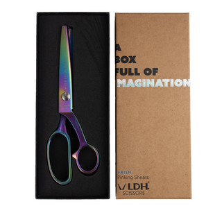 LDH PRISM Pinking Shears - 9"