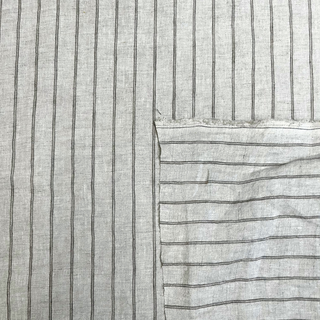 4.4oz Lived-In Linen Stripe - Walnut
