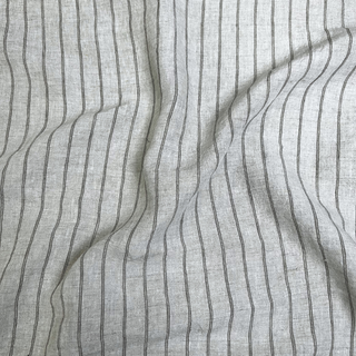 4.4oz Lived-In Linen Stripe - Walnut