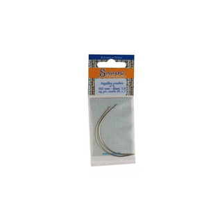 Leatherwork Curved N°4 Needles - Pkg of 2