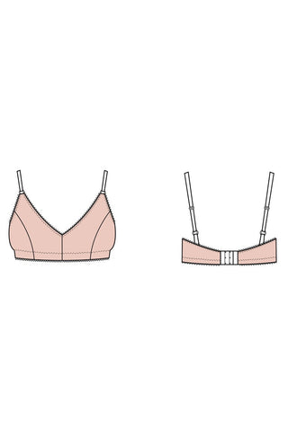 Bralette and Underwear - Women