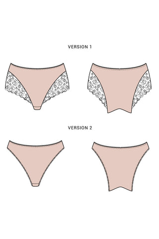 Bralette and Underwear - Women