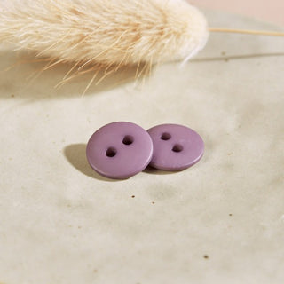 Classic Matte Buttons Divine Parma - 12 mm