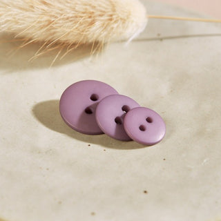 Classic Matte Buttons Divine Parma - 12 mm