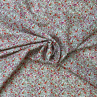 2.7oz Meadow Cotton Lawn - Red
