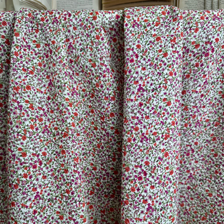 2.7oz Meadow Cotton Lawn - Red