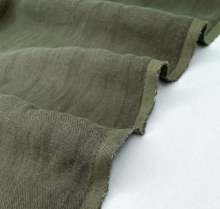 6.5oz Linen Twill - Bark PRE-ORDER